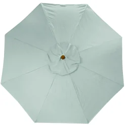 Plow & Hearth Shades & Umbrellas>Classic Market Umbrella with Aluminum Pole, 9' dia.
