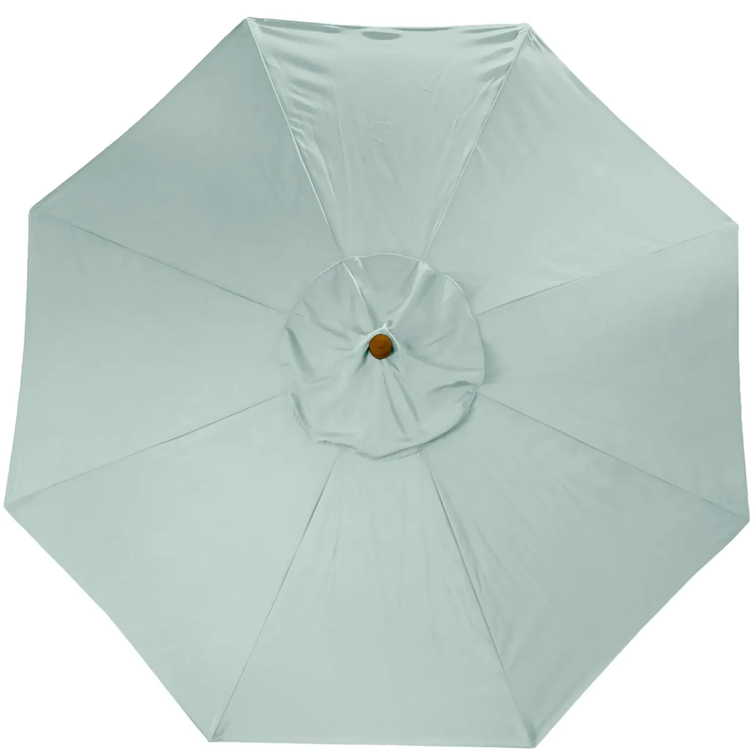 Plow & Hearth Shades & Umbrellas>Classic Market Umbrella with Aluminum Pole, 9' dia.