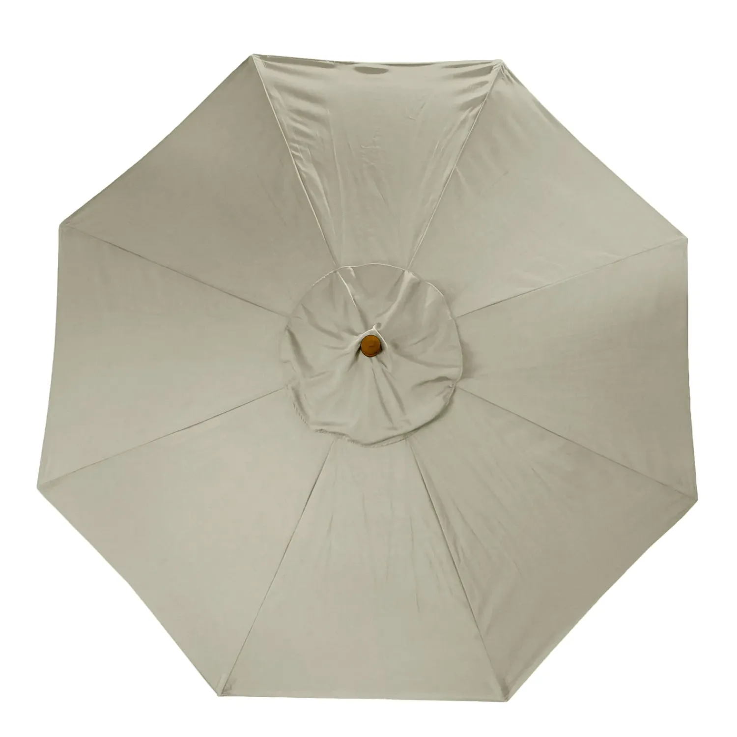 Plow & Hearth Shades & Umbrellas>Classic Market Umbrella with Aluminum Pole, 9' dia.