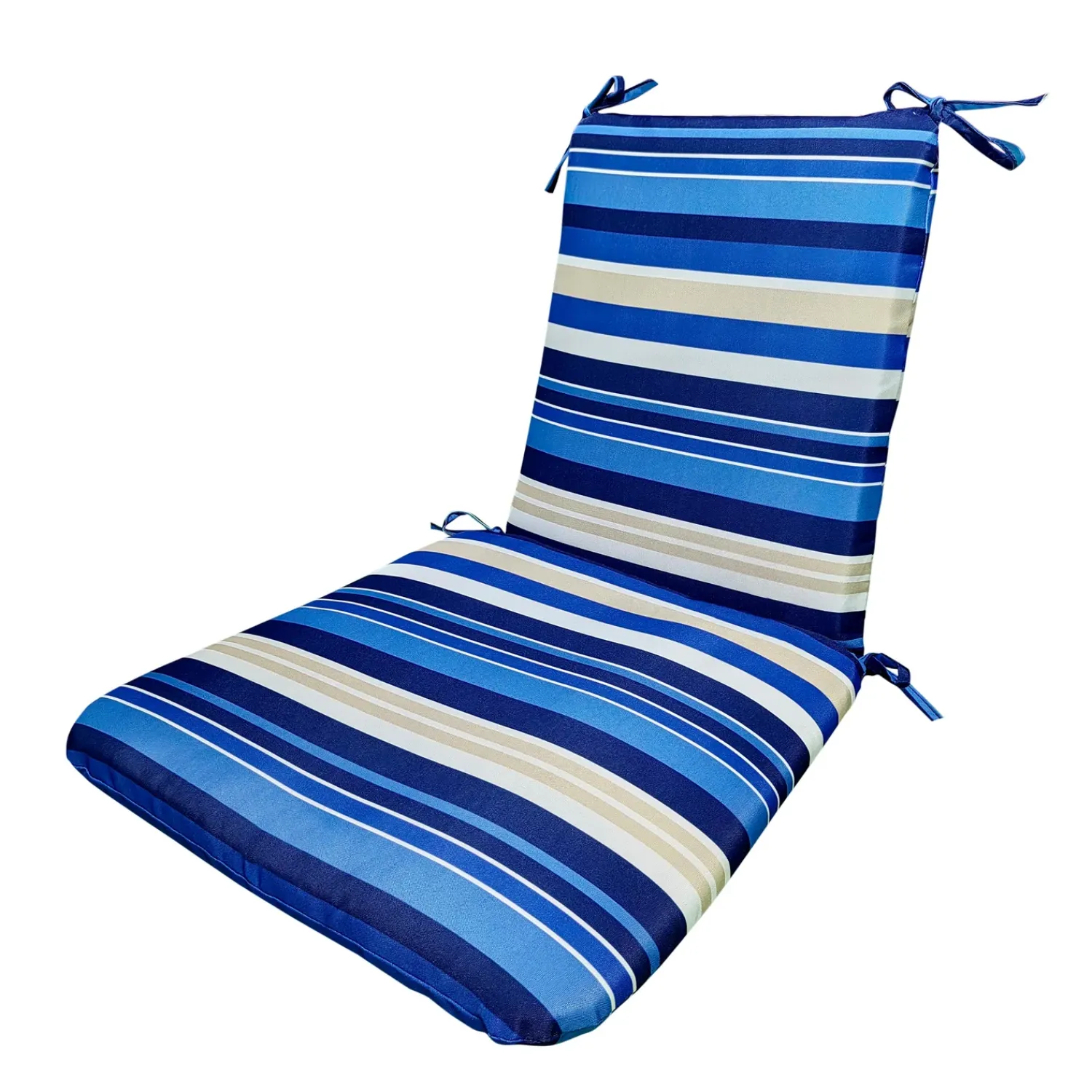 Plow & Hearth Furniture Cushions>Classic Rocking Chair Cushion with Ties