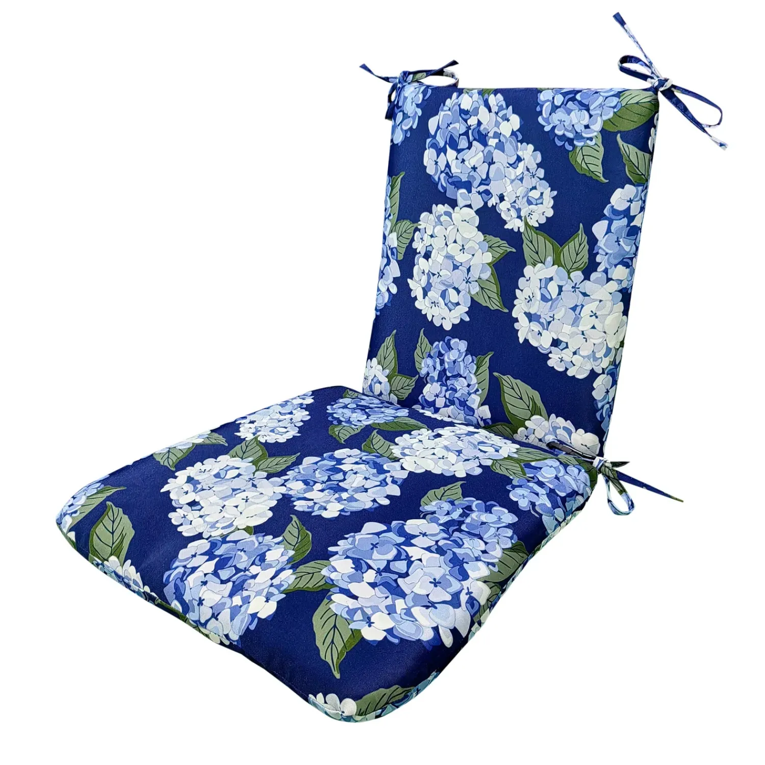 Plow & Hearth Furniture Cushions>Classic Rocking Chair Cushion with Ties