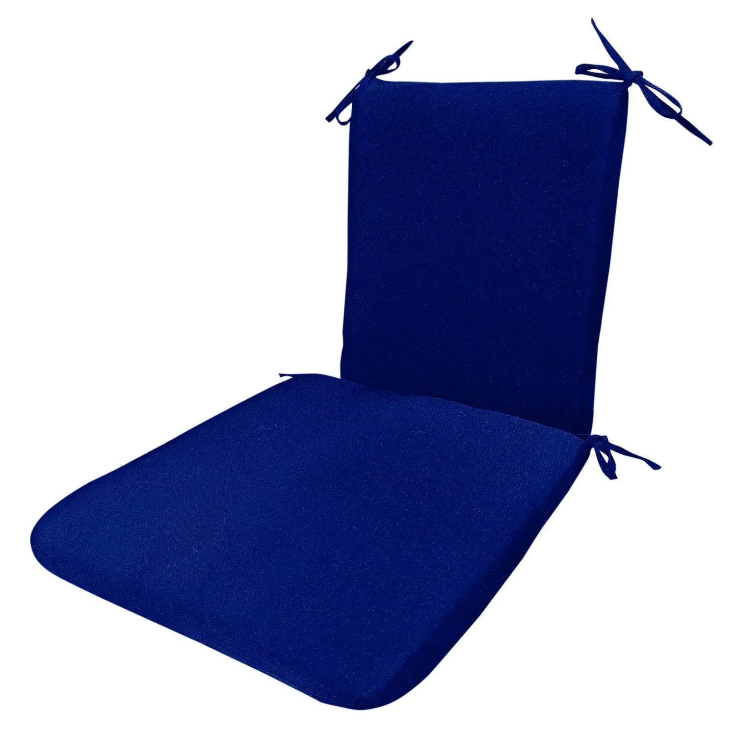 Plow & Hearth Furniture Cushions>Classic Rocking Chair Cushion with Ties