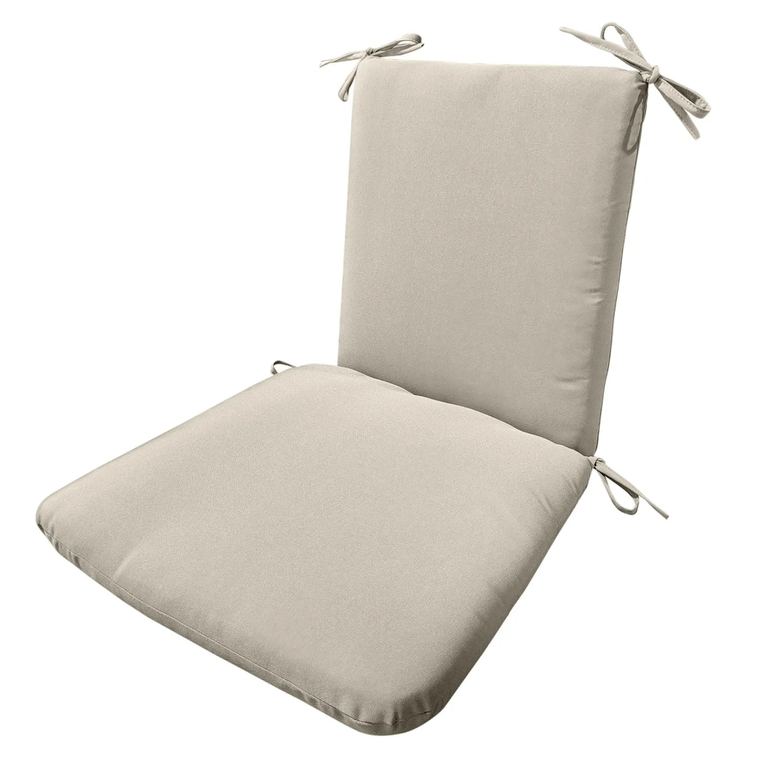 Plow & Hearth Furniture Cushions>Classic Rocking Chair Cushion with Ties