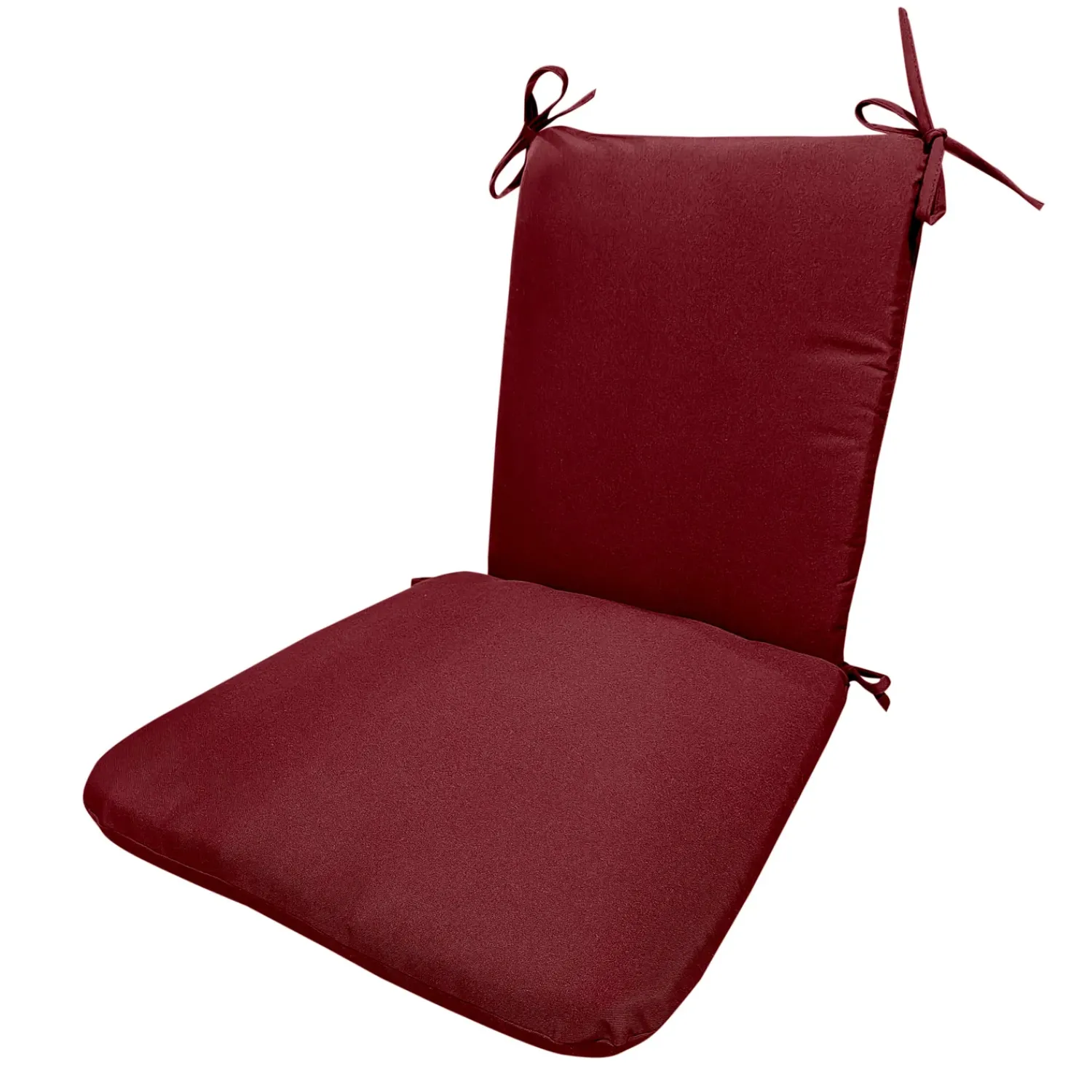 Plow & Hearth Furniture Cushions>Classic Rocking Chair Cushion with Ties