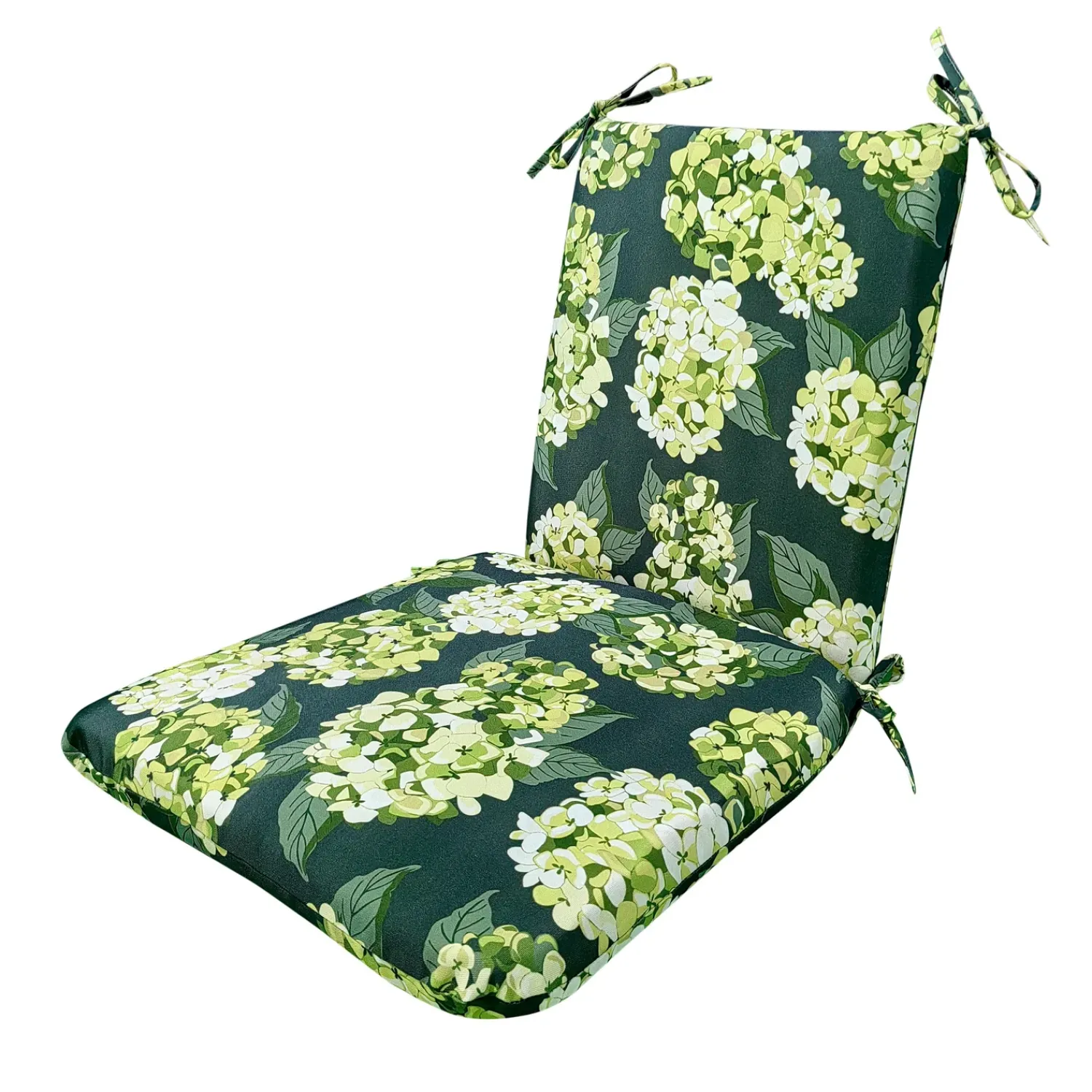 Plow & Hearth Furniture Cushions>Classic Rocking Chair Cushion with Ties