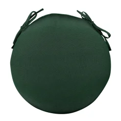 Plow & Hearth Furniture Cushions>Classic Round Chair Cushion with Ties