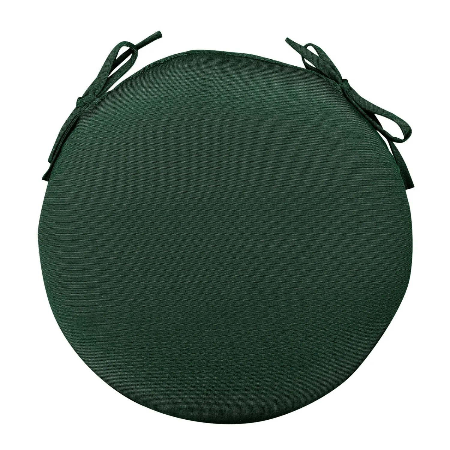 Plow & Hearth Furniture Cushions>Classic Round Chair Cushion with Ties