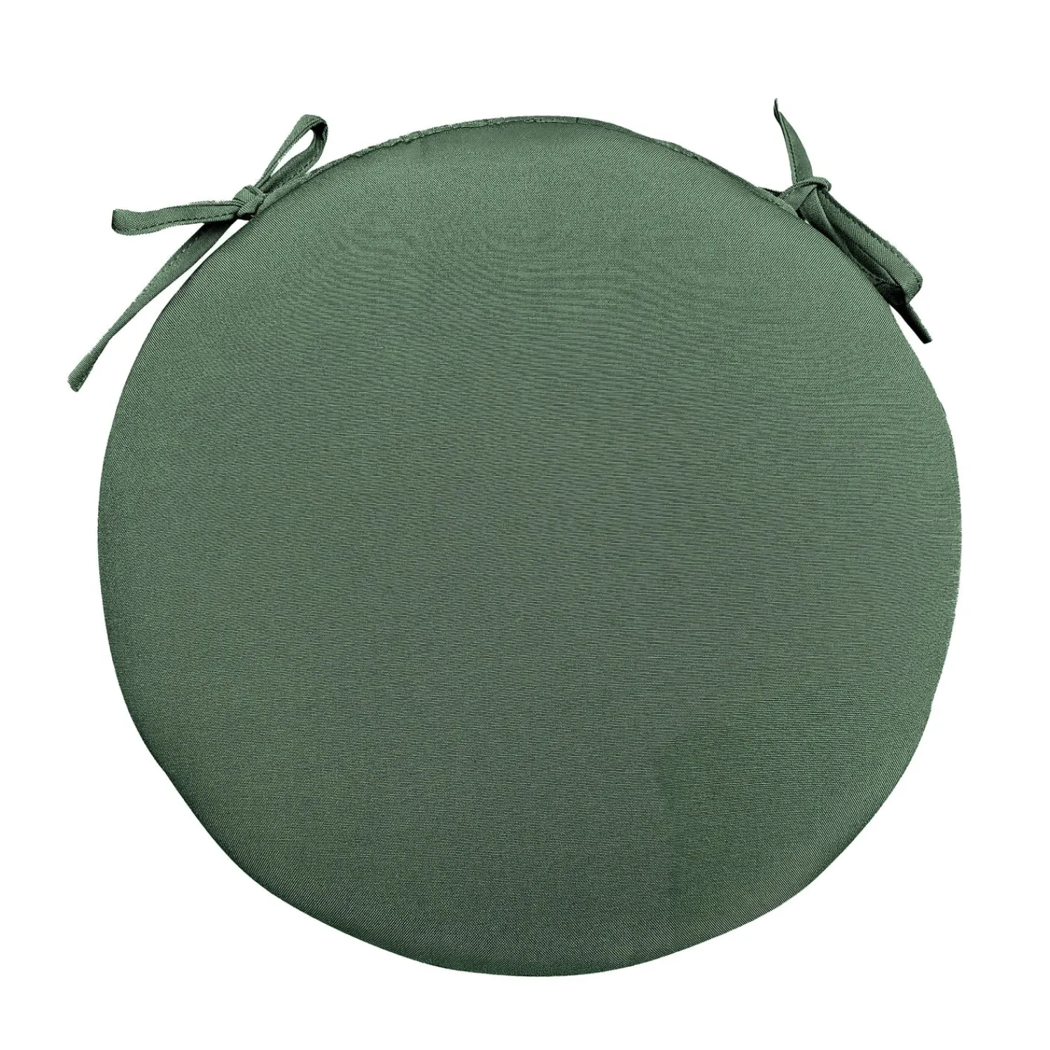 Plow & Hearth Furniture Cushions>Classic Round Chair Cushion with Ties