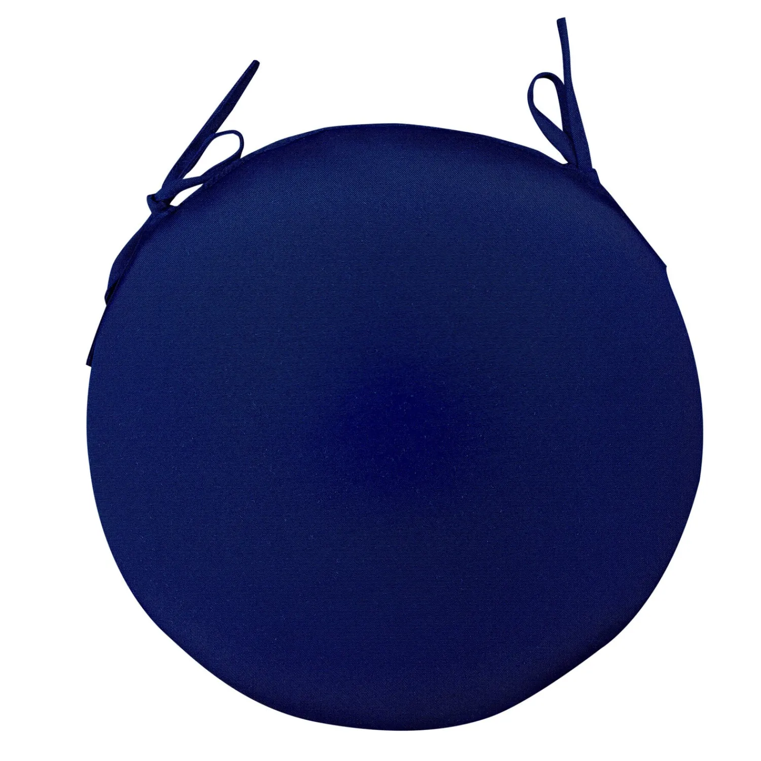 Plow & Hearth Furniture Cushions>Classic Round Chair Cushion with Ties