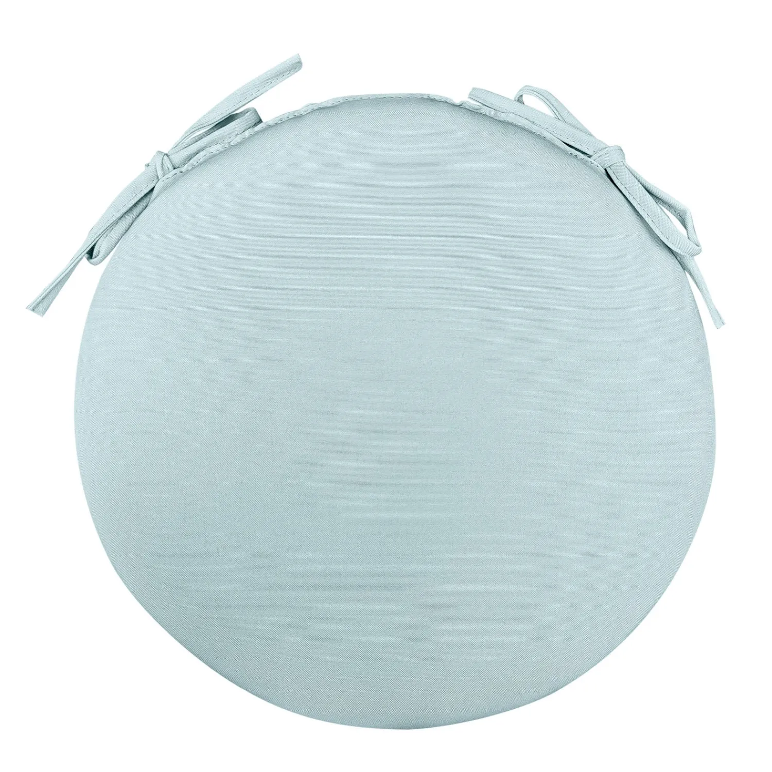 Plow & Hearth Furniture Cushions>Classic Round Chair Cushion with Ties