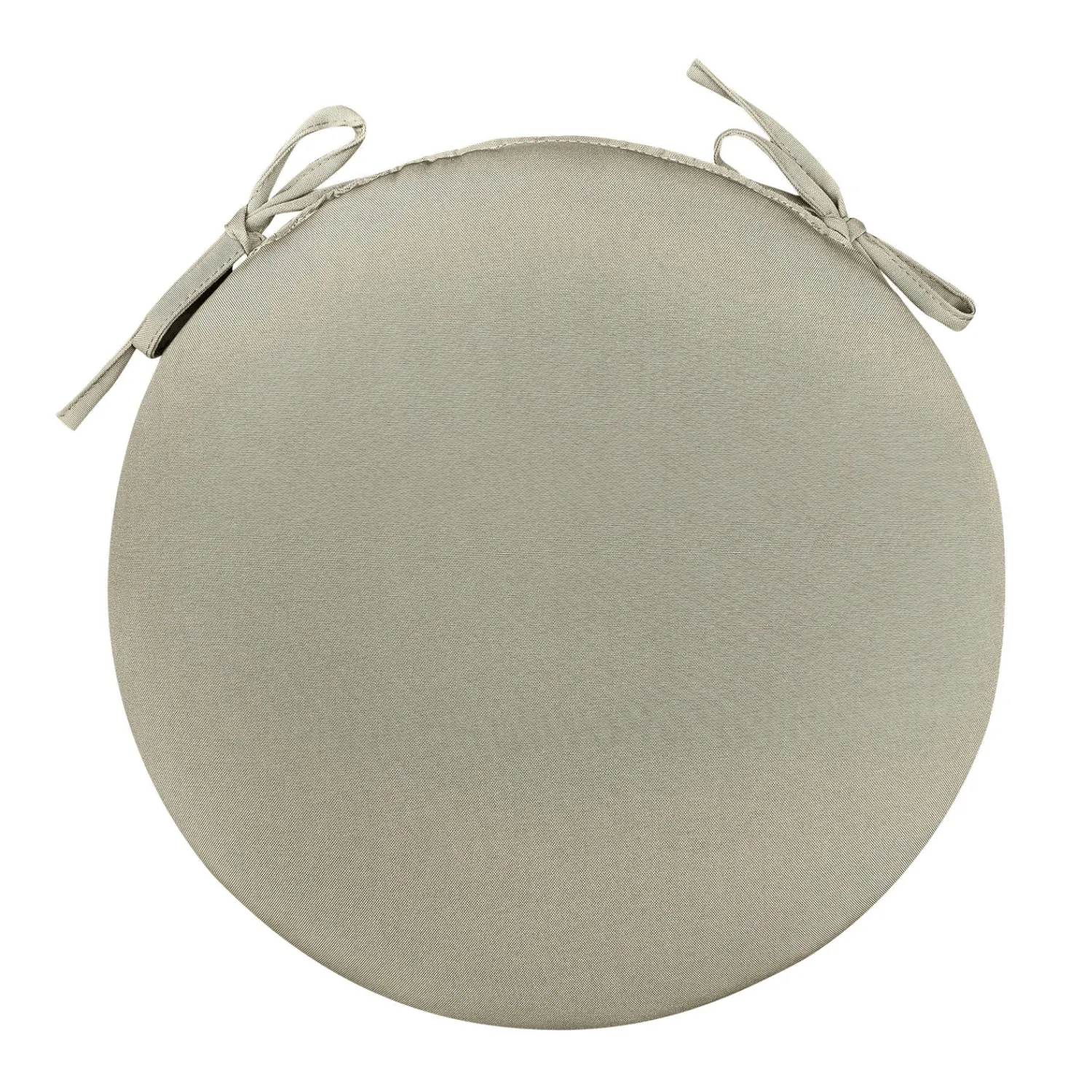 Plow & Hearth Furniture Cushions>Classic Round Chair Cushion with Ties