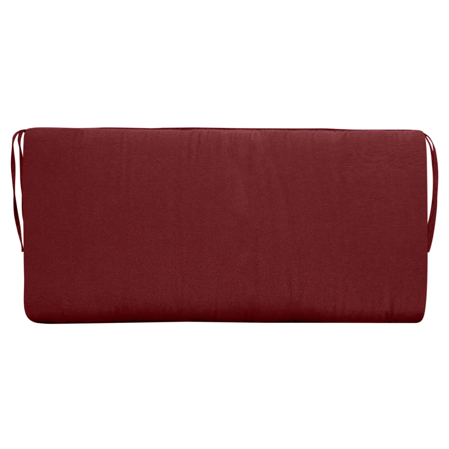 Plow & Hearth Furniture Cushions>Classic Swing/Bench Cushion with Ties