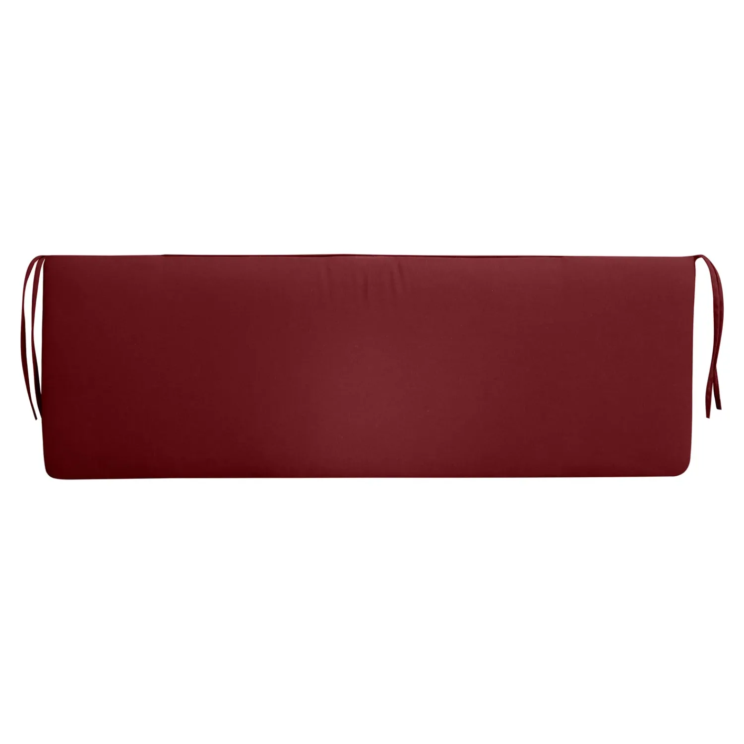 Plow & Hearth Furniture Cushions>Classic Swing/Bench Cushion with Ties
