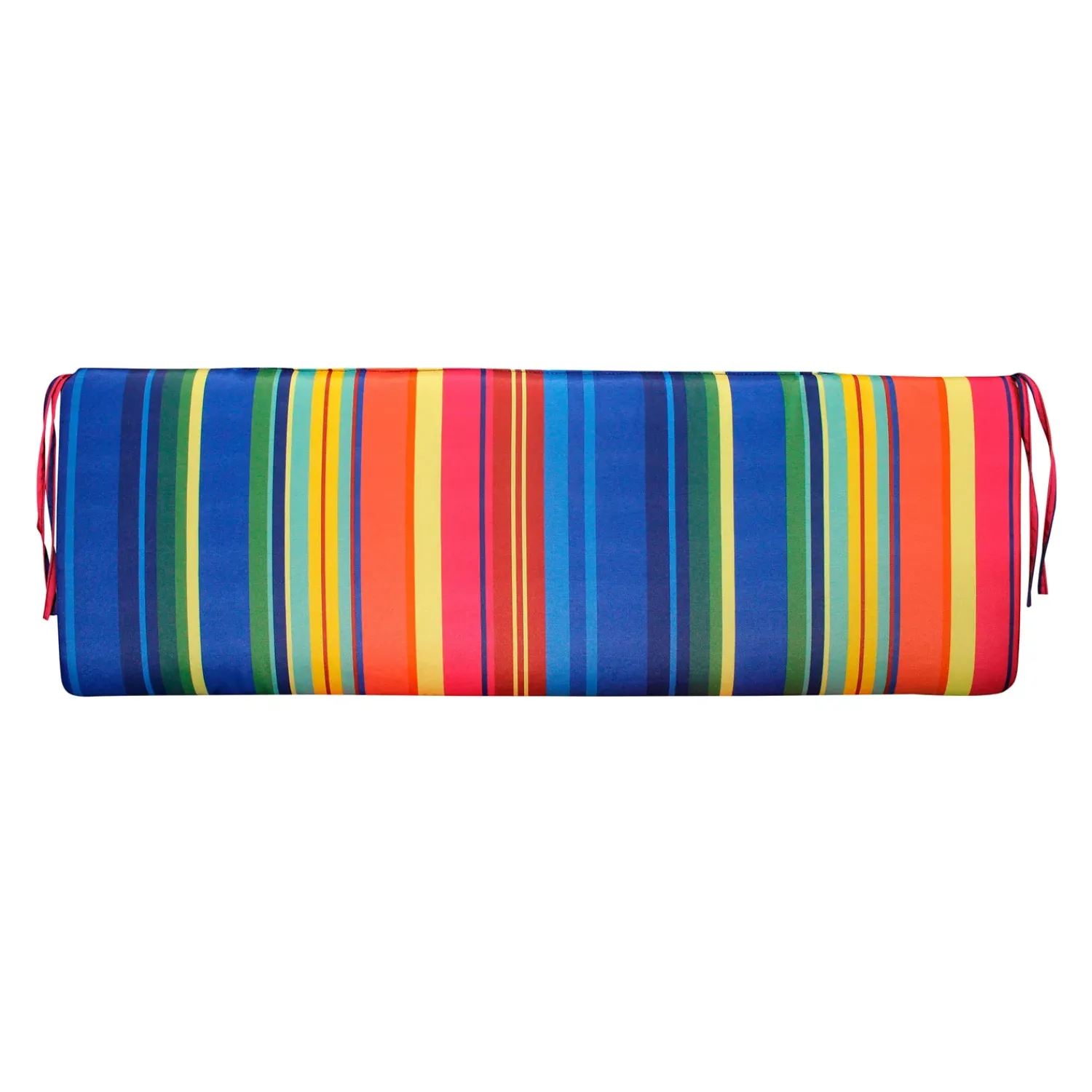 Plow & Hearth Furniture Cushions>Classic Swing/Bench Cushion with Ties