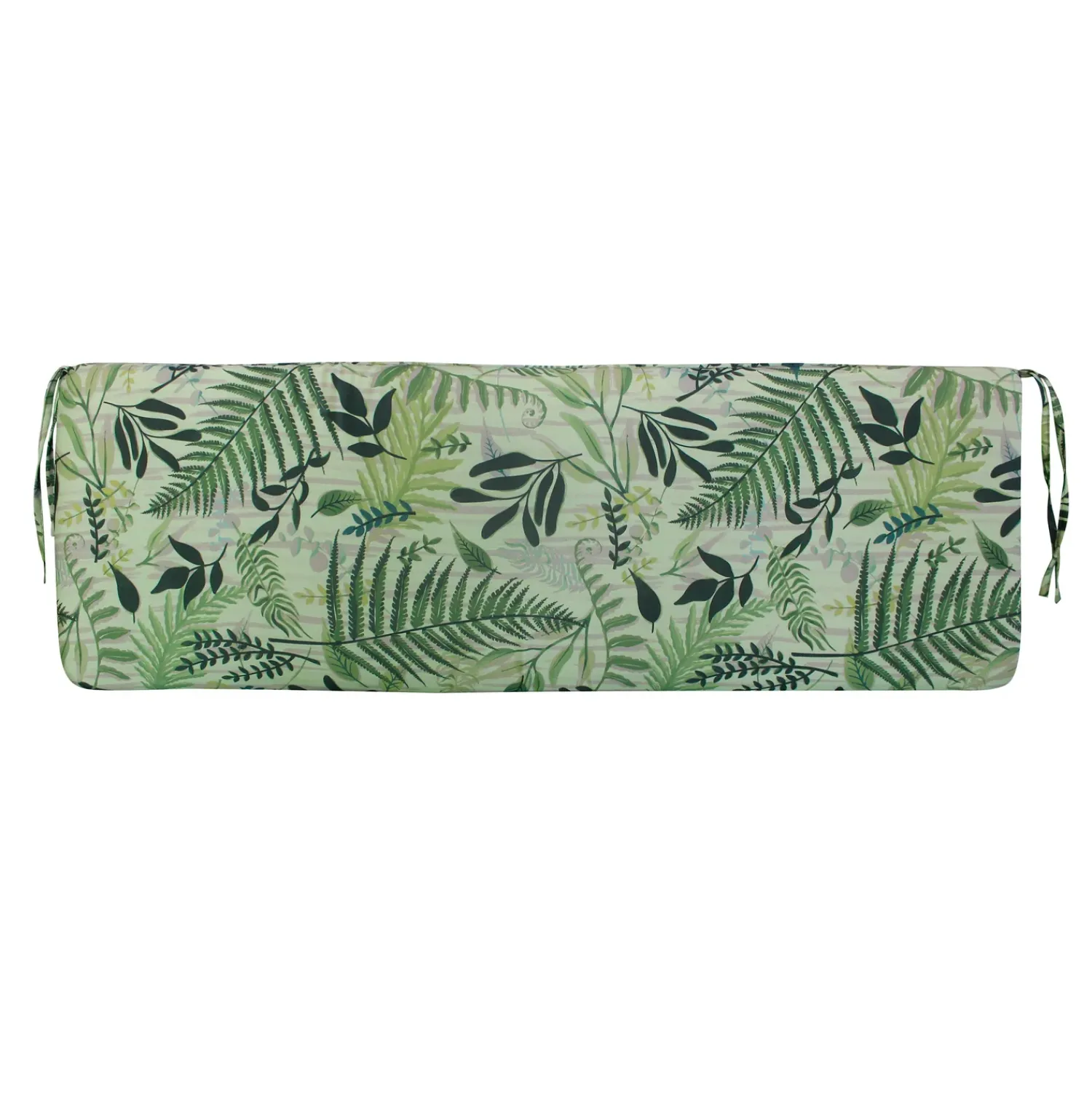 Plow & Hearth Furniture Cushions>Classic Swing/Bench Cushion with Ties