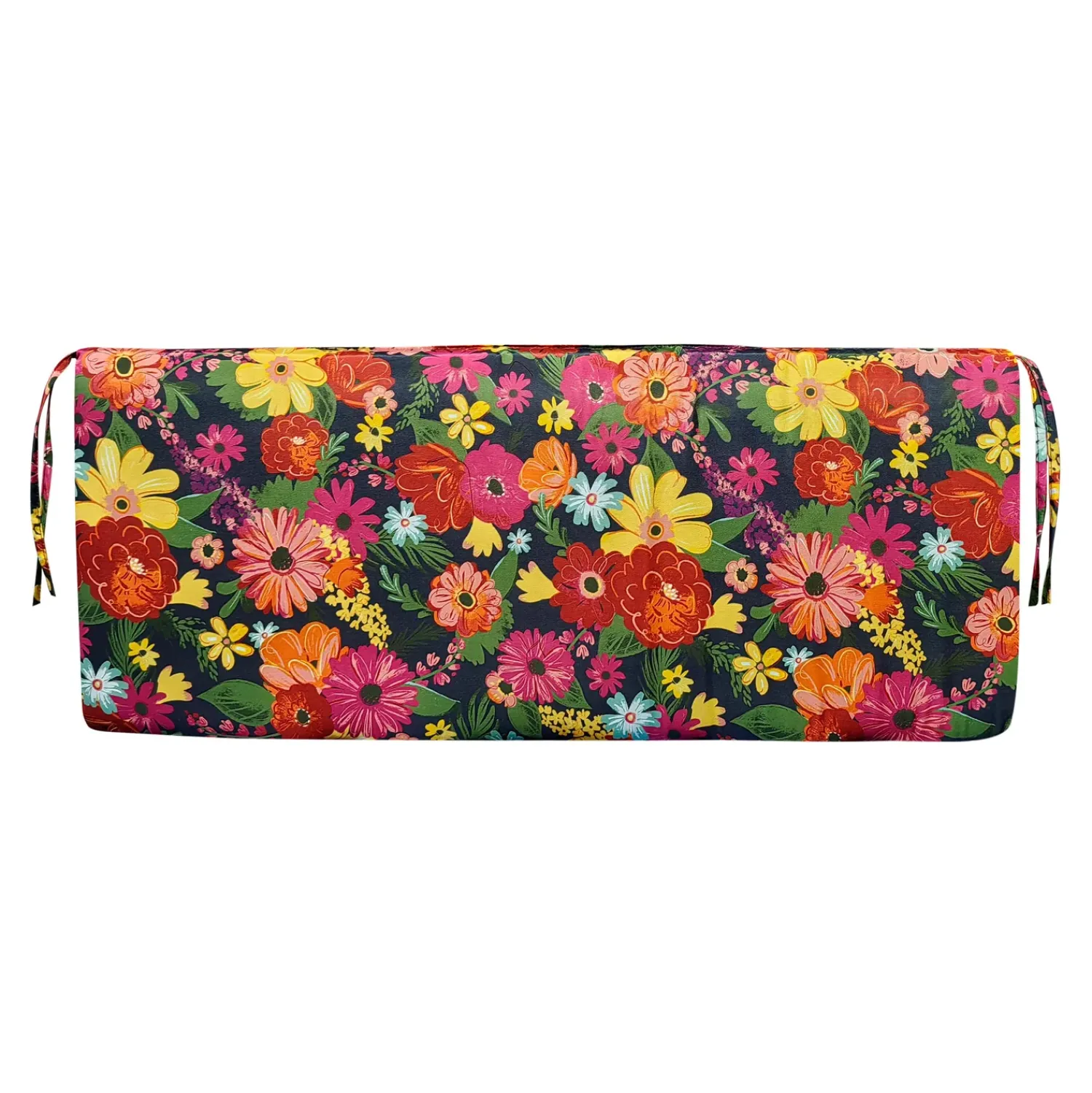 Plow & Hearth Furniture Cushions>Classic Swing/Bench Cushion with Ties