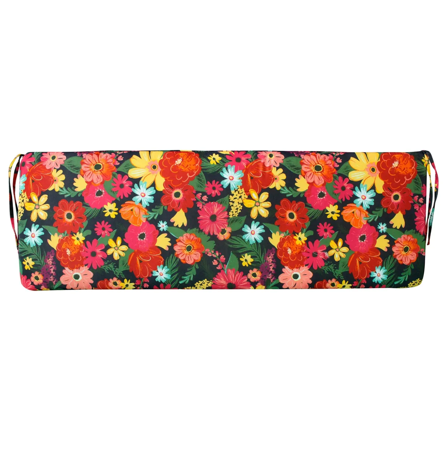 Plow & Hearth Furniture Cushions>Classic Swing/Bench Cushion with Ties