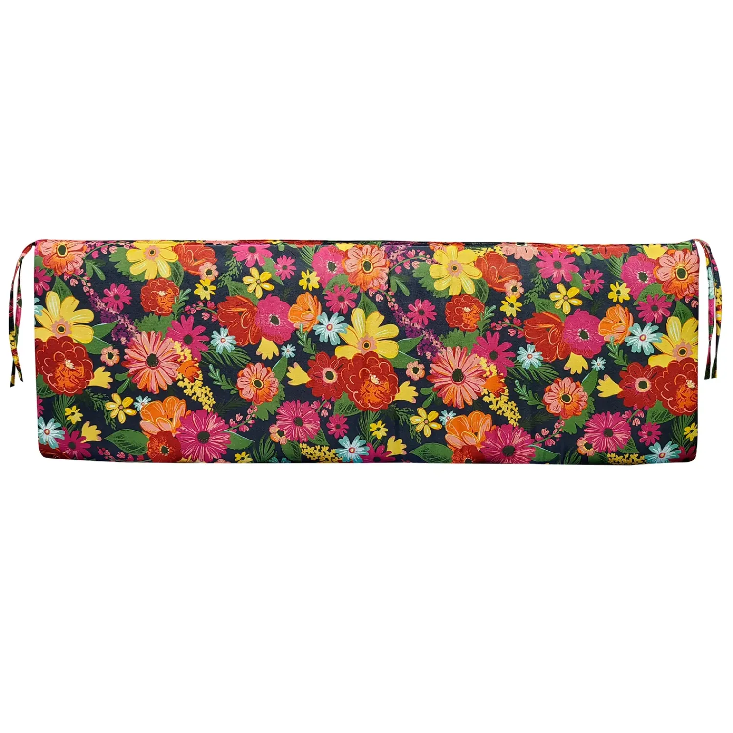 Plow & Hearth Furniture Cushions>Classic Swing/Bench Cushion with Ties