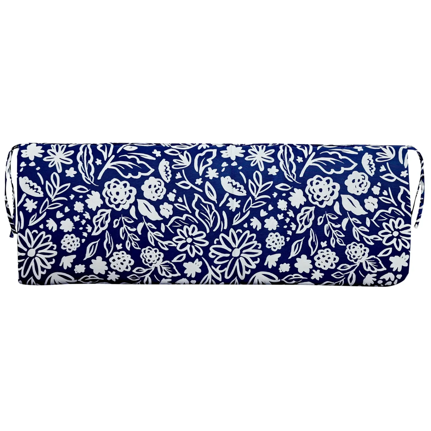 Plow & Hearth Furniture Cushions>Classic Swing/Bench Cushion with Ties