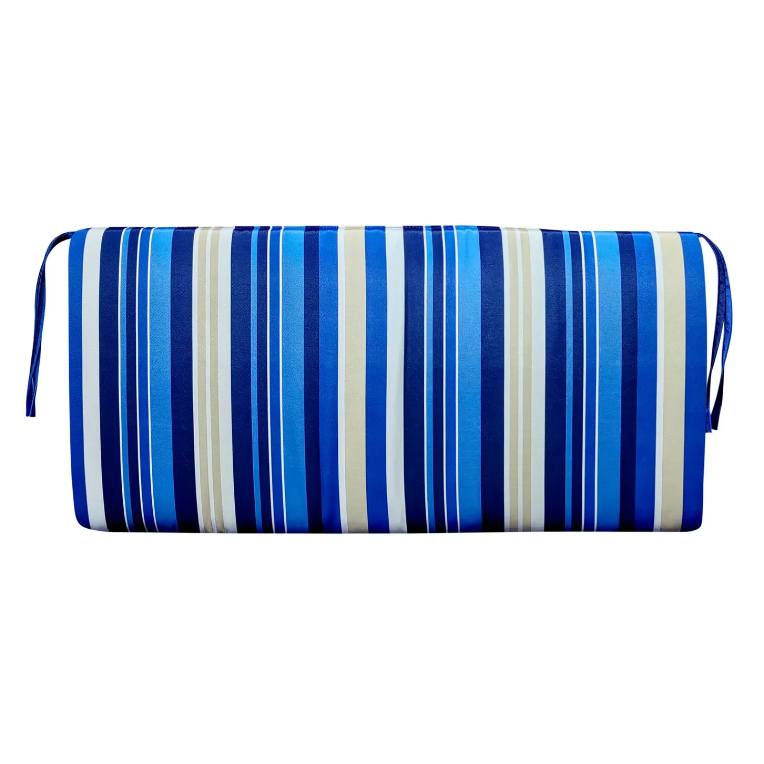 Plow & Hearth Furniture Cushions>Classic Swing/Bench Cushion with Ties