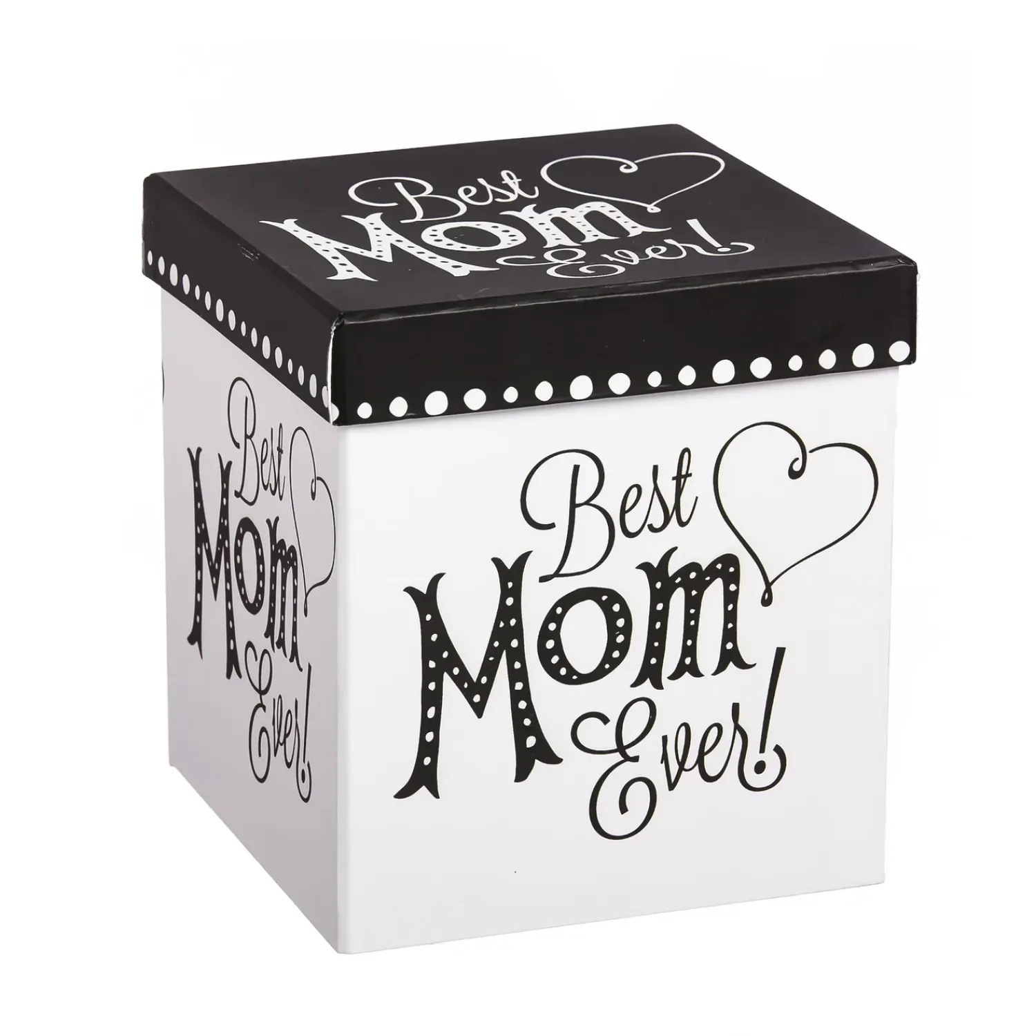 Plow & Hearth Coffee & Tea Cups>Coffee Cup Ceramic Cup O' Java, Best Mom Ever, 17oz, Gift Box