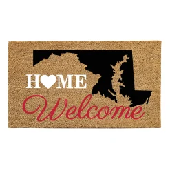 Plow & Hearth Coir Mats>Coir mat, Maryland