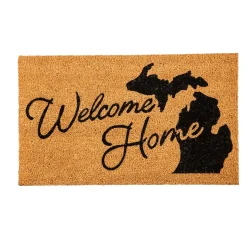 Plow & Hearth Coir Mats>Coir mat, Michigan
