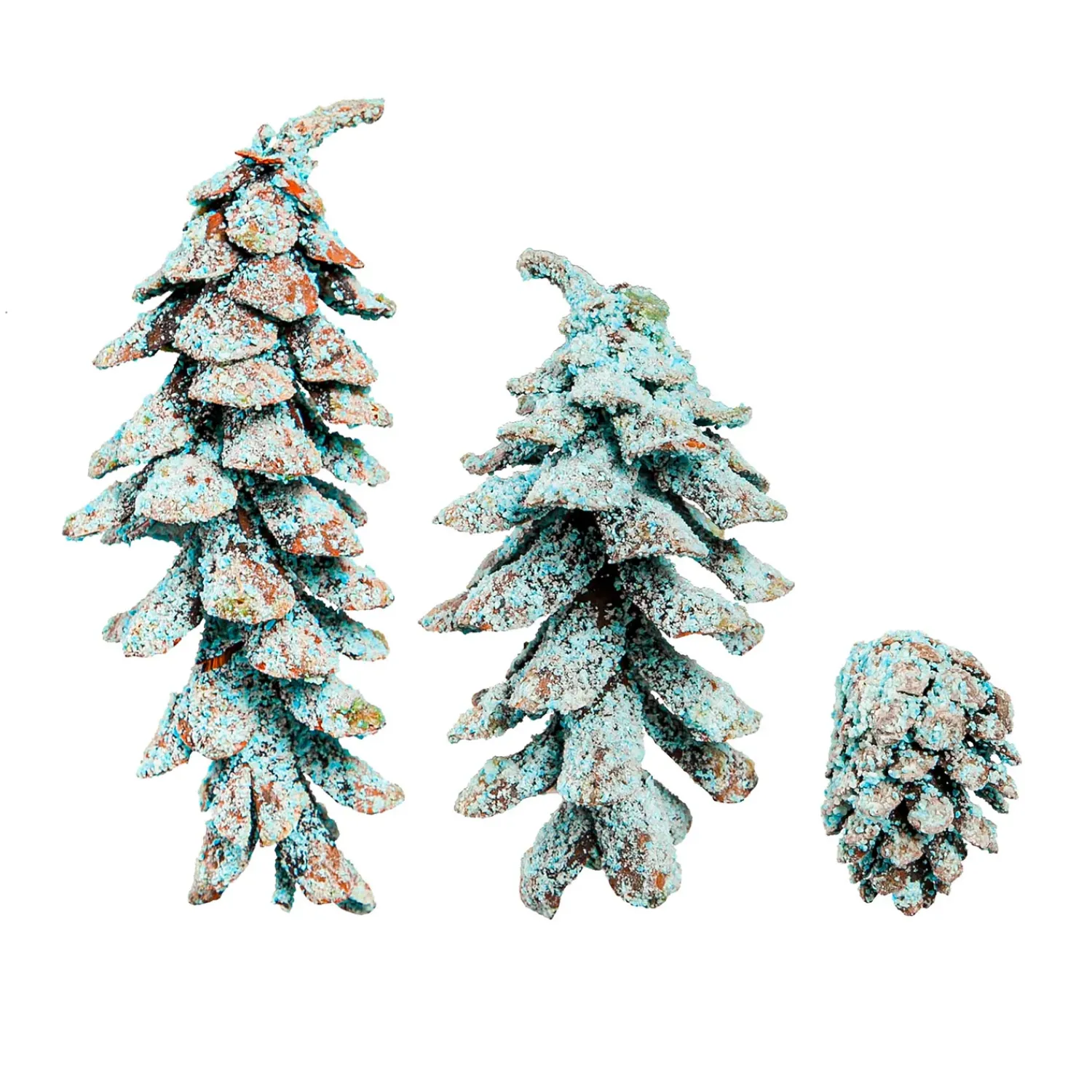 Plow & Hearth Fire Starters & Fatwood>Color-Changing Fireplace Color Cones, 1 lb. in Gift Basket