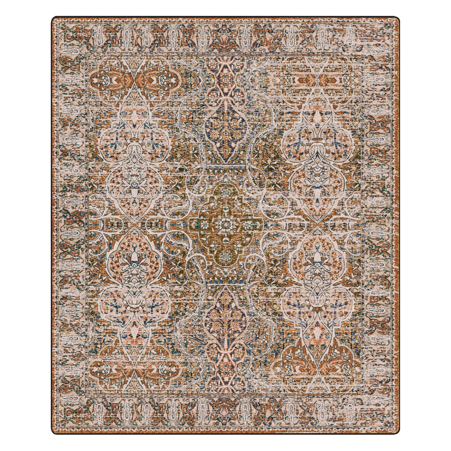 Plow & Hearth Area Rugs>Colton EnduraStran® Rug, 10'9" x 13'2" Leather