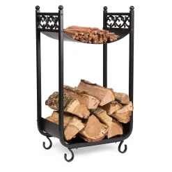Plow & Hearth Fireplace Tool Sets|Wood Storage & Wood Racks><noscript><img width=