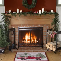 Plow & Hearth Fireplace Tool Sets|Wood Storage & Wood Racks><noscript><img width=