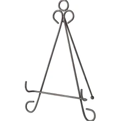Plow & Hearth Bookshelves & Wall Shelves|Decorative Accents>Curved Metal Display Stand