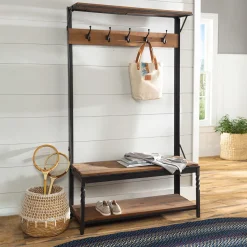 Plow & Hearth Chests & Storage Cabinets|Bookshelves & Wall Shelves><noscript><img width=
