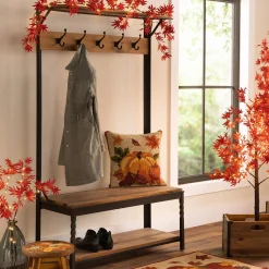 Plow & Hearth Chests & Storage Cabinets|Bookshelves & Wall Shelves><noscript><img width=
