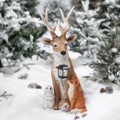 Plow & Hearth Garden Statues|Solar Accents><noscript><img width=