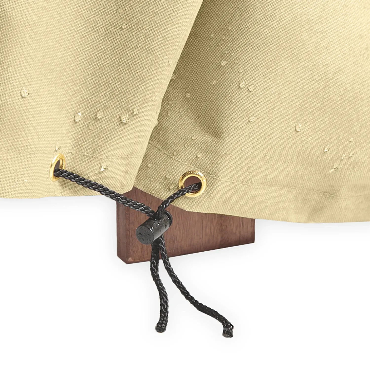 Plow & Hearth Outdoor Clean Up|Adirondack Chairs>Deluxe Adirondack Chair Cover Tan