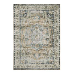 Plow & Hearth Area Rugs>Desmond Autumn Splendor Polyester Rug, 2' x 8' Runner