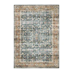Plow & Hearth Area Rugs>Desmond Holiday Splendor Polyester Rug, 2' x 8' Runner
