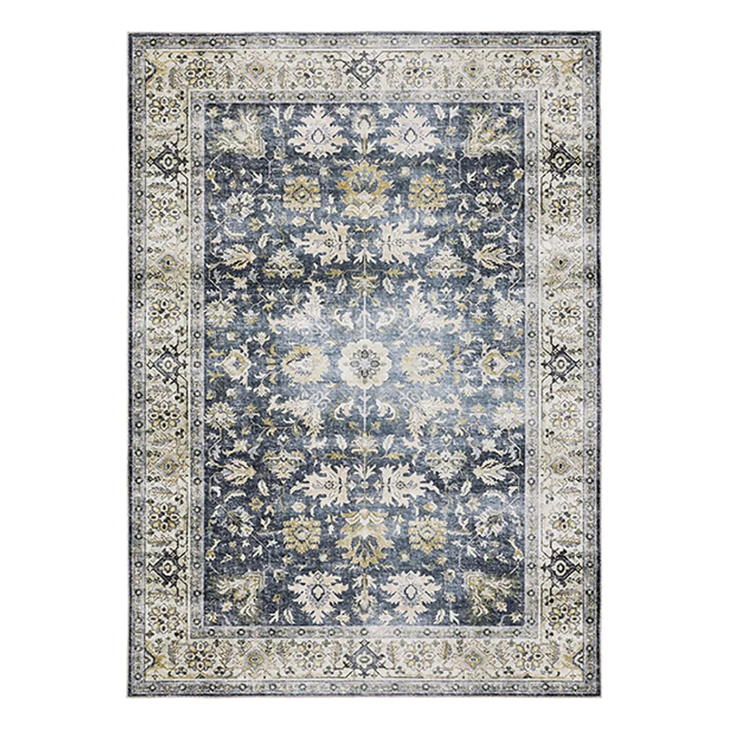 Plow & Hearth Area Rugs>Desmond Spring Splendor Polyester Rug, 3'6" x 5'6"