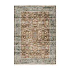Plow & Hearth Area Rugs>Desmond Summer Splendor Polyester Rug, 2' x 8' Runner
