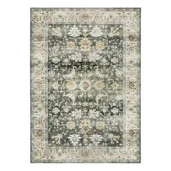 Plow & Hearth Area Rugs>Desmond Winter Splendor Polyester Rug, 3'6" x 5'6"