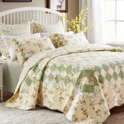 Plow & Hearth Quilts & Bedspreads>Dorothy Quilted Bedding Set, Twin