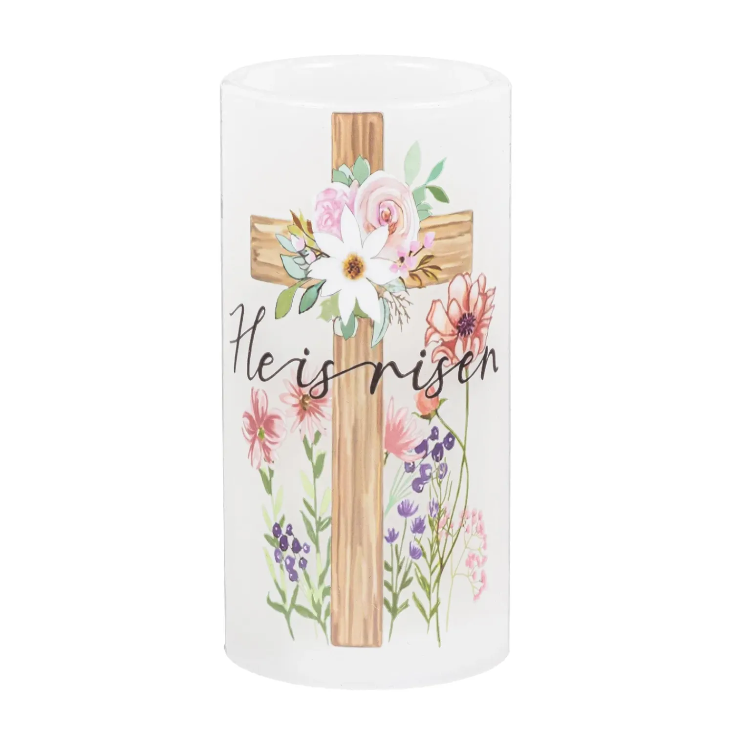 Plow & Hearth Decorative Accents|Candles & Lanterns>Easter LED Wax Candle Set