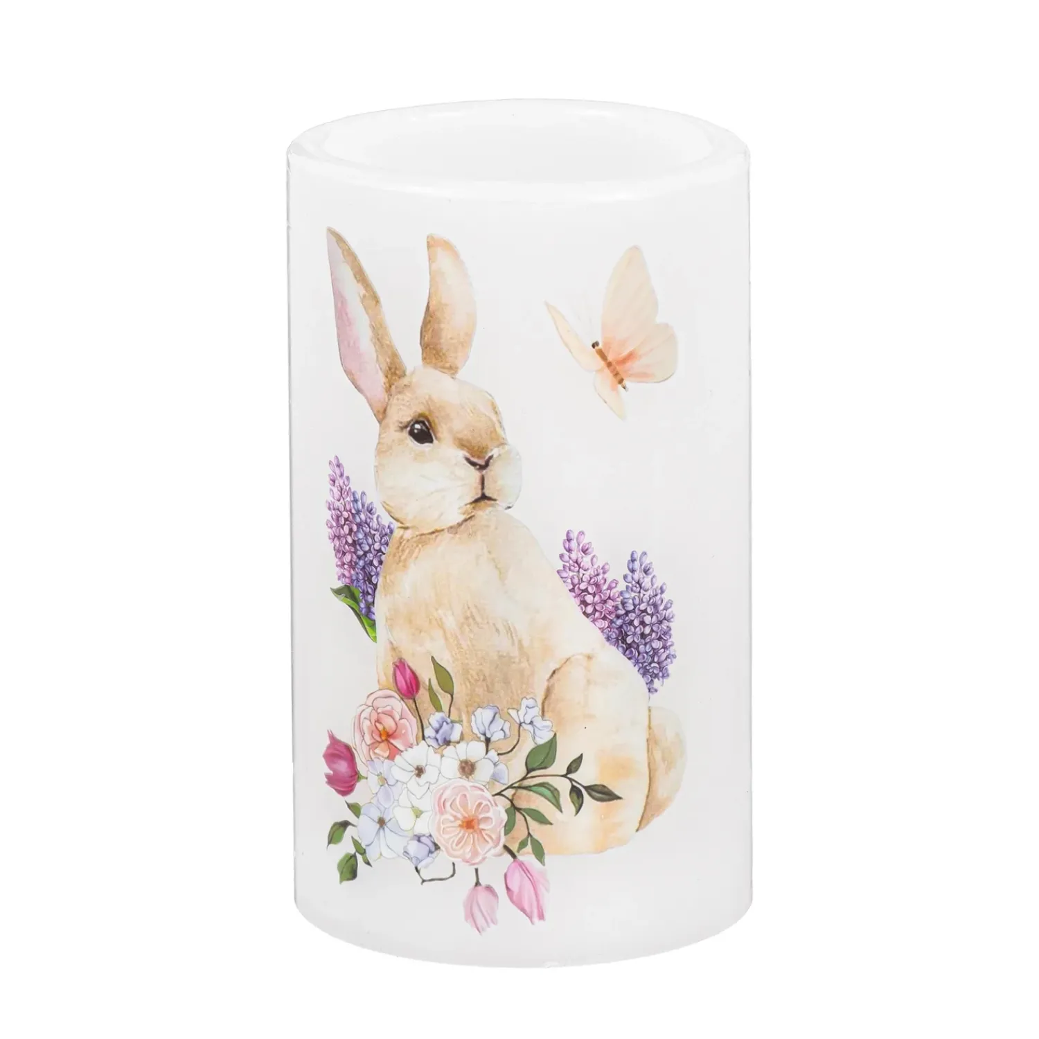 Plow & Hearth Decorative Accents|Candles & Lanterns>Easter LED Wax Candle Set