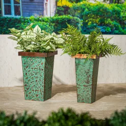 Plow & Hearth Planters & Plant Stands><noscript><img width=