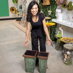 Plow & Hearth Planters & Plant Stands><noscript><img width=