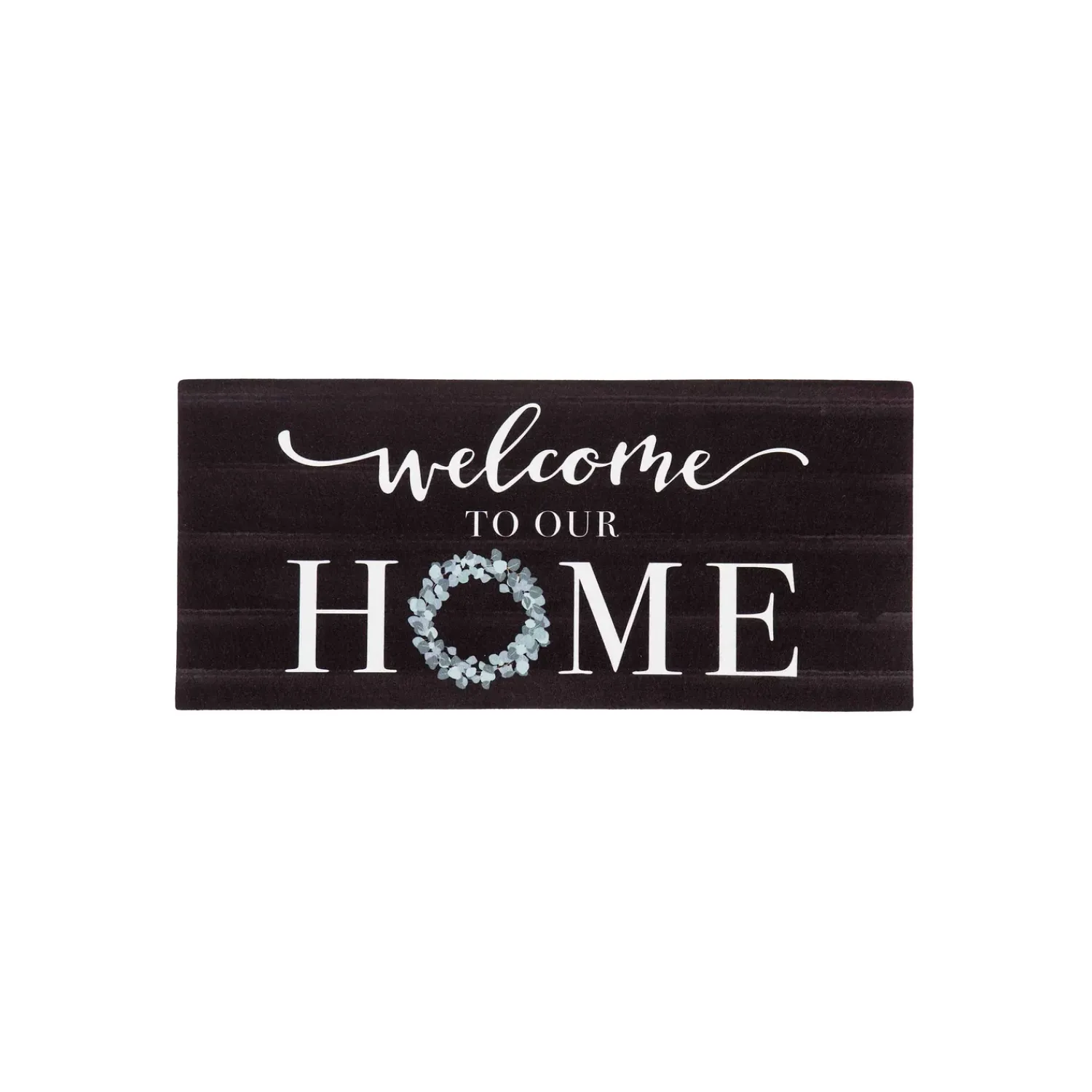 Plow & Hearth Interchangeable Mats>Eucalyptus Welcome Sassafras Switch Mat