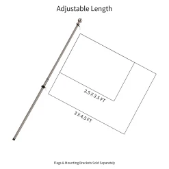 Plow & Hearth Flag Accessories><noscript><img width=