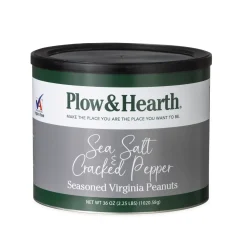 Plow & Hearth Gourmet Snacks & Nuts>Extra Large Virginia Peanuts, 36 oz. Tin
