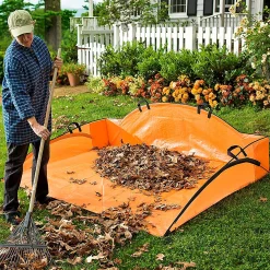 Plow & Hearth Garden Tools & Supplies|Outdoor Clean Up>EZ Leaf Hauler